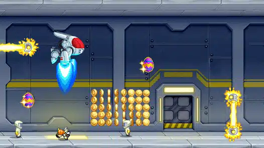 تحميل لعبة Jetpack Joyride مهكرة Apk للاندرويد 2026 أخر إصدار مجانا