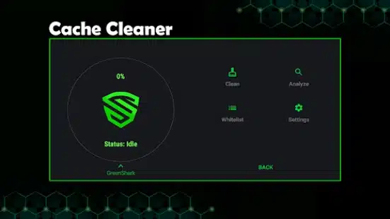 تحميل برنامج GreenShark Game Space مهكر Apk للاندرويد 2026 أخر إصدار مجانا