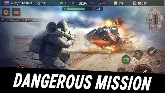 تحميل لعبة Striker Zone Mobile مهكرة Apk للاندرويد 2026 أخر إصدار مجانا