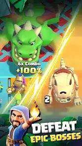 تحميل لعبة Clash Quest مهكرة Apk للاندرويد 2026 أخر إصدار مجانا