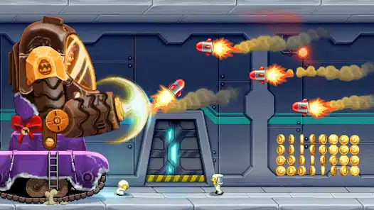 تحميل لعبة Jetpack Joyride مهكرة Apk للاندرويد 2026 أخر إصدار مجانا