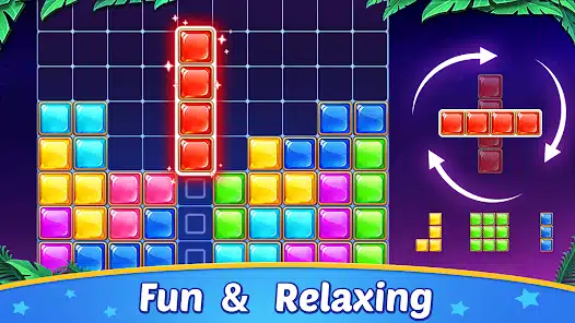 تحميل لعبة Block Puzzle مهكرة Apk للاندرويد 2026 أخر إصدار مجانا