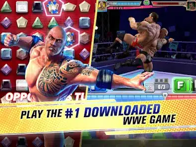 تحميل لعبة المصارعة WWE Champions Apk للاندرويد 2026 أخر إصدار مجانا
