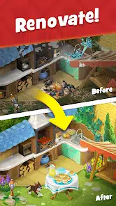 تحميل لعبة جاردن سكيبس Gardenscapes مهكرة Apk للاندرويد 2026 أخر إصدار مجانا