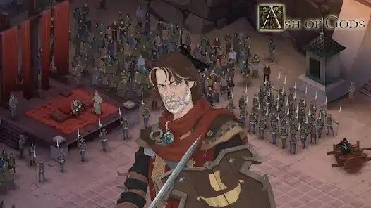 تحميل لعبة Ash of Gods مهكرة Apk للاندرويد 2026 أخر إصدار مجانا