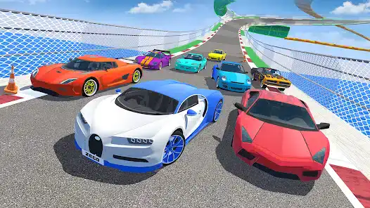 تحميل لعبة GT Car Stunts 3D مهكرة Apk للاندرويد 2026 أخر إصدار مجانا