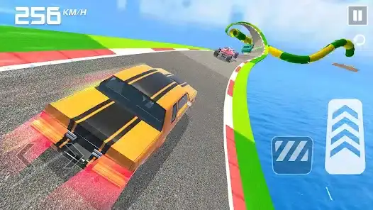 تحميل لعبة GT Car Stunts 3D مهكرة Apk للاندرويد 2026 أخر إصدار مجانا
