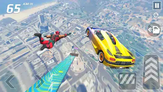 تحميل لعبة GT Car Stunts 3D مهكرة Apk للاندرويد 2026 أخر إصدار مجانا