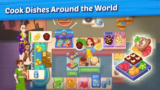 تحميل لعبة Cooking Valley مهكرة Apk للاندرويد 2026 أخر إصدار مجانا