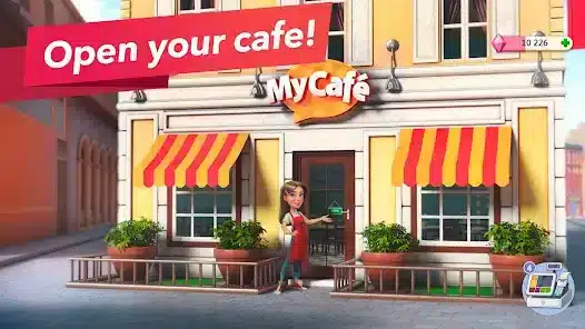 تحميل لعبة My Cafe مهكرة Apk للاندرويد 2026 أخر إصدار مجانا