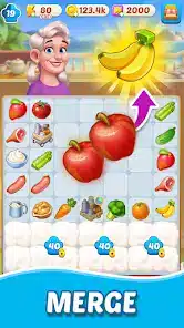 تحميل لعبة Merge Cooking مهكرة Apk للاندرويد 2026 أخر إصدار مجانا