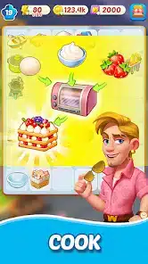 تحميل لعبة Merge Cooking مهكرة Apk للاندرويد 2026 أخر إصدار مجانا