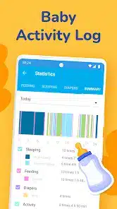 تحميل تطبيق Baby: Breastfeeding Tracker مهكر Apk للاندرويد 2026 أخر إصدار مجانا