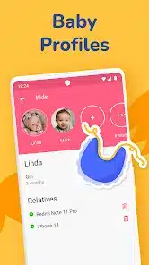 تحميل تطبيق Baby: Breastfeeding Tracker مهكر Apk للاندرويد 2026 أخر إصدار مجانا