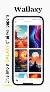 تحميل تطبيق Ai Wallpapers Wallaxy مهكر Apk للاندرويد 2026 أخر إصدار مجانا