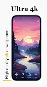 تحميل تطبيق Ai Wallpapers Wallaxy مهكر Apk للاندرويد 2026 أخر إصدار مجانا