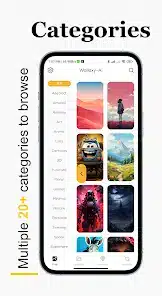 تحميل تطبيق Ai Wallpapers Wallaxy مهكر Apk للاندرويد 2026 أخر إصدار مجانا