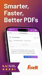 تحميل تطبيق Foxit PDF Editor Premium مهكر Apk للاندرويد 2026 أخر إصدار مجانا