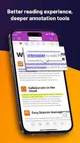 تحميل تطبيق Foxit PDF Editor Premium مهكر Apk للاندرويد 2026 أخر إصدار مجانا