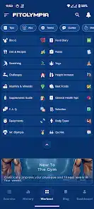 تحميل تطبيق Fit Olympia Pro مهكر Apk للاندرويد 2026 أخر إصدار مجانا