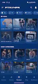 تحميل تطبيق Fit Olympia Pro مهكر Apk للاندرويد 2026 أخر إصدار مجانا