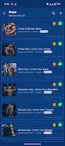 تحميل تطبيق Fit Olympia Pro مهكر Apk للاندرويد 2026 أخر إصدار مجانا