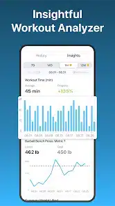 تحميل تطبيق JEFIT مهكر Apk للاندرويد 2026 أخر إصدار مجانا