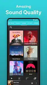 تحميل تطبيق Rocket Music Player مهكر Apk للاندرويد 2026 أخر إصدار مجانا