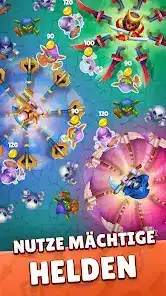 تحميل لعبة Heroes vs Hordes Survival مهكرة Apk للاندرويد 2026 أخر إصدار مجانا