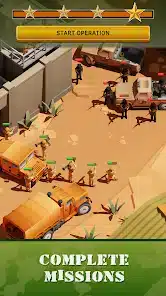 تحميل لعبة The Idle Forces Army Tycoon مهكرة Apk للاندرويد 2026 أخر إصدار مجانا