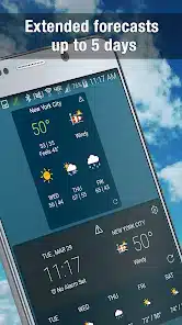 تحميل تطبيق WeatherBug مهكر Apk للاندرويد 2026 أخر إصدار مجانا