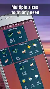 تحميل تطبيق WeatherBug مهكر Apk للاندرويد 2026 أخر إصدار مجانا