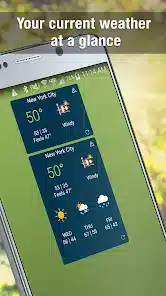 تحميل تطبيق WeatherBug مهكر Apk للاندرويد 2026 أخر إصدار مجانا