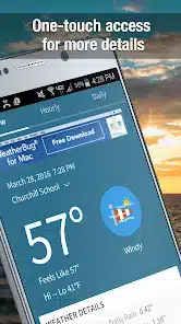 تحميل تطبيق WeatherBug مهكر Apk للاندرويد 2026 أخر إصدار مجانا