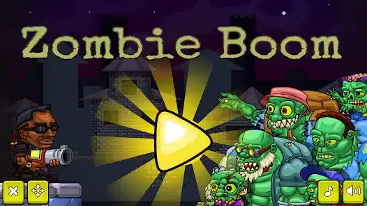 تحميل لعبة Zombie Boom mod مهكرة Apk للاندرويد 2026 أخر إصدار مجانا