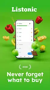 تحميل تطبيق Grocery Shopping List Listonic مهكر Apk للاندرويد 2026 أخر إصدار مجانا