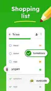 تحميل تطبيق Grocery Shopping List Listonic مهكر Apk للاندرويد 2026 أخر إصدار مجانا