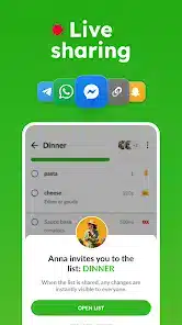 تحميل تطبيق Grocery Shopping List Listonic مهكر Apk للاندرويد 2026 أخر إصدار مجانا