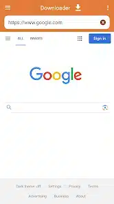 تحميل برنامج Downloader APK للتلفاز والشاشات سمارت 2026 أخر إصدار مجانا