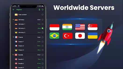 تحميل تطبيق 3X VPN مهكر Apk للاندرويد 2026 أخر إصدار مجانا