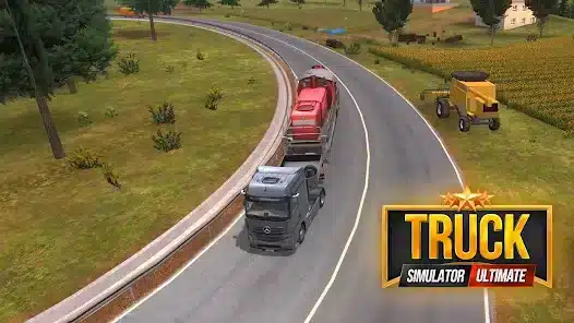 تحميل لعبة محاكي الشاحنات الدول العربية Truck Simulator للاندرويد 2026 أخر إصدار مجانا