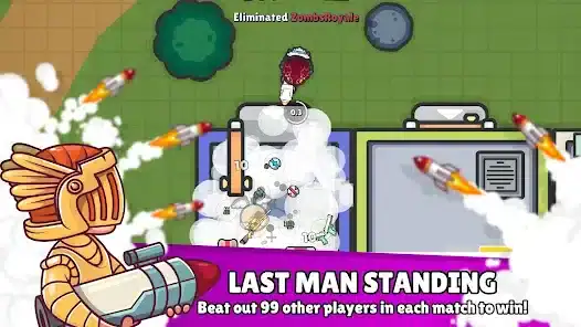 تحميل لعبة Zombs Royale io مهكرة Apk للاندرويد 2026 أخر إصدار مجانا