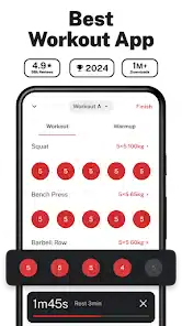 تحميل تطبيق StrongLifts Weight Lifting Log مهكر Apk للاندرويد 2026 أخر إصدار مجانا