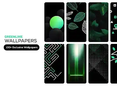 تحميل تطبيق GreenLine Icon Pack: LineX مهكر Apk للاندرويد 2026 أخر إصدار مجانا