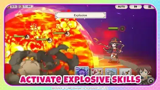 تحميل لعبة KonoSuba: Fantastic Days مهكرة Apk للاندرويد 2026 أخر إصدار مجانا