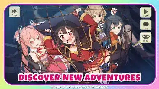 تحميل لعبة KonoSuba: Fantastic Days مهكرة Apk للاندرويد 2026 أخر إصدار مجانا