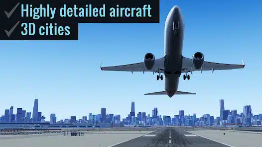 تحميل لعبة X-Plane Flight Simulator للاندرويد 2026 أخر إصدار مجانا