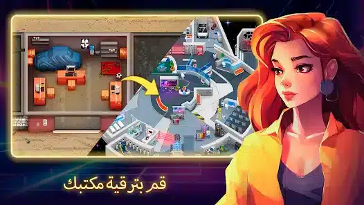 تحميل لعبة Dev Tycoon Inc مهكرة Apk للاندرويد 2026 أخر إصدار مجانا