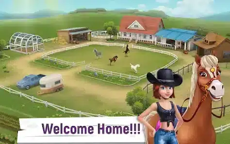 تحميل لعبة My Horse Stories مهكرة Apk للاندرويد 2026 أخر إصدار مجانا