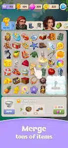 تحميل لعبة Merge Mystery: Lost Island مهكرة Apk للاندرويد 2026 أخر إصدار مجانا